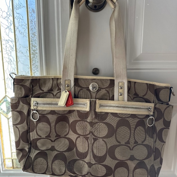 Coach diaper bag - Picture 1 of 2